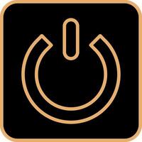 Power Button Vecto Icon vector