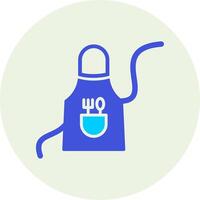 Apron Vecto Icon vector