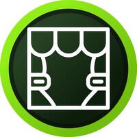 Stage Creative Icon Design vector