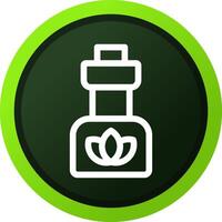 Mouthwash Creative Icon Design vector