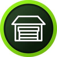 Garage Creative Icon Design vector