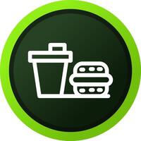 Take Away Creative Icon Design vector