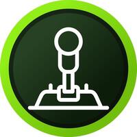 Joystick Creative Icon Design vector