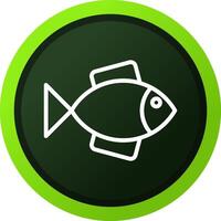 Fish Creative Icon Design vector