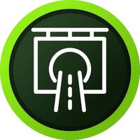 Tunnel Creative Icon Design vector