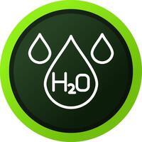 H2o Creative Icon Design vector