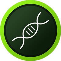 Dna Creative Icon Design vector