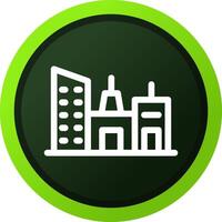 Property Building Creative Icon Design vector