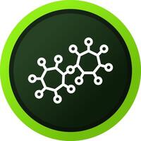 Molecules Creative Icon Design vector