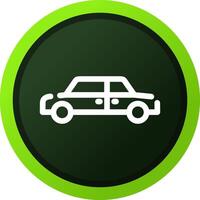 Limousine Creative Icon Design vector