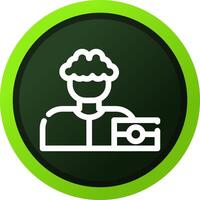 Photographer Creative Icon Design vector