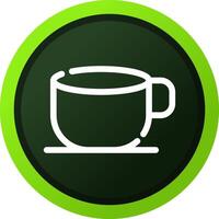 Coffee Cup Creative Icon Design vector