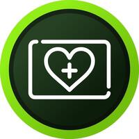 Heart Creative Icon Design vector