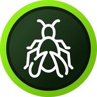 Bug Creative Icon Design vector