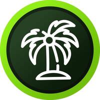 Island Creative Icon Design vector