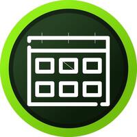 glyph Gradient Box Design vector
