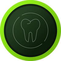 Toothache Creative Icon Design vector