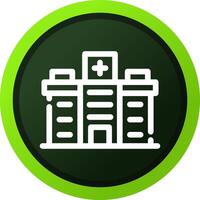 Hospital Creative Icon Design vector