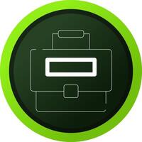 Briefcase Creative Icon Design vector