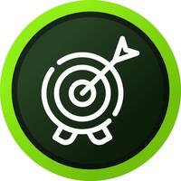 Target Creative Icon Design vector