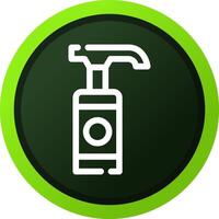 Lotion Creative Icon Design vector