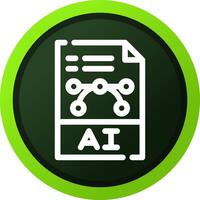 Ai File Creative Icon Design vector