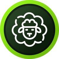 Sheep Creative Icon Design vector