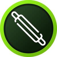 Rolling Pin Creative Icon Design vector