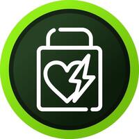 Pacemaker Creative Icon Design vector