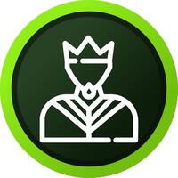 King Creative Icon Design vector