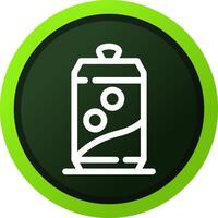 Soda Creative Icon Design vector