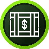 Money Creative Icon Design vector