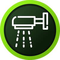 Shower Creative Icon Design vector