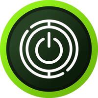 Power Creative Icon Design vector