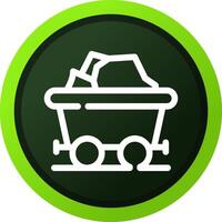 Coal Creative Icon Design vector