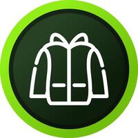 Jacket Creative Icon Design vector