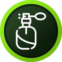Perfume Creative Icon Design vector