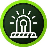 Siren Creative Icon Design vector