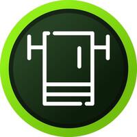 Towel Creative Icon Design vector