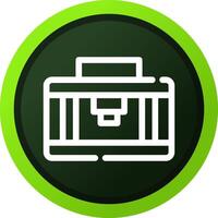 Suitcase Creative Icon Design vector