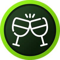 Wine Creative Icon Design vector