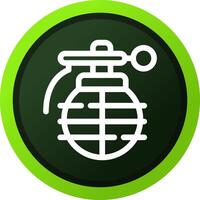 Grenade Creative Icon Design vector