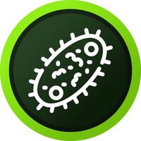 Bacteria Creative Icon Design vector