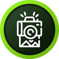 Instant Photos Creative Icon Design vector