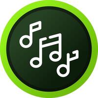 Music Creative Icon Design vector