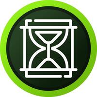 Hourglass Creative Icon Design vector