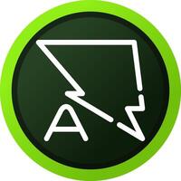 Auto Flash Creative Icon Design vector