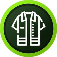 Shirt Creative Icon Design vector