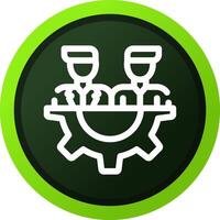 Workforce Creative Icon Design vector
