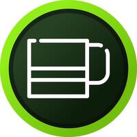 Cup Creative Icon Design vector